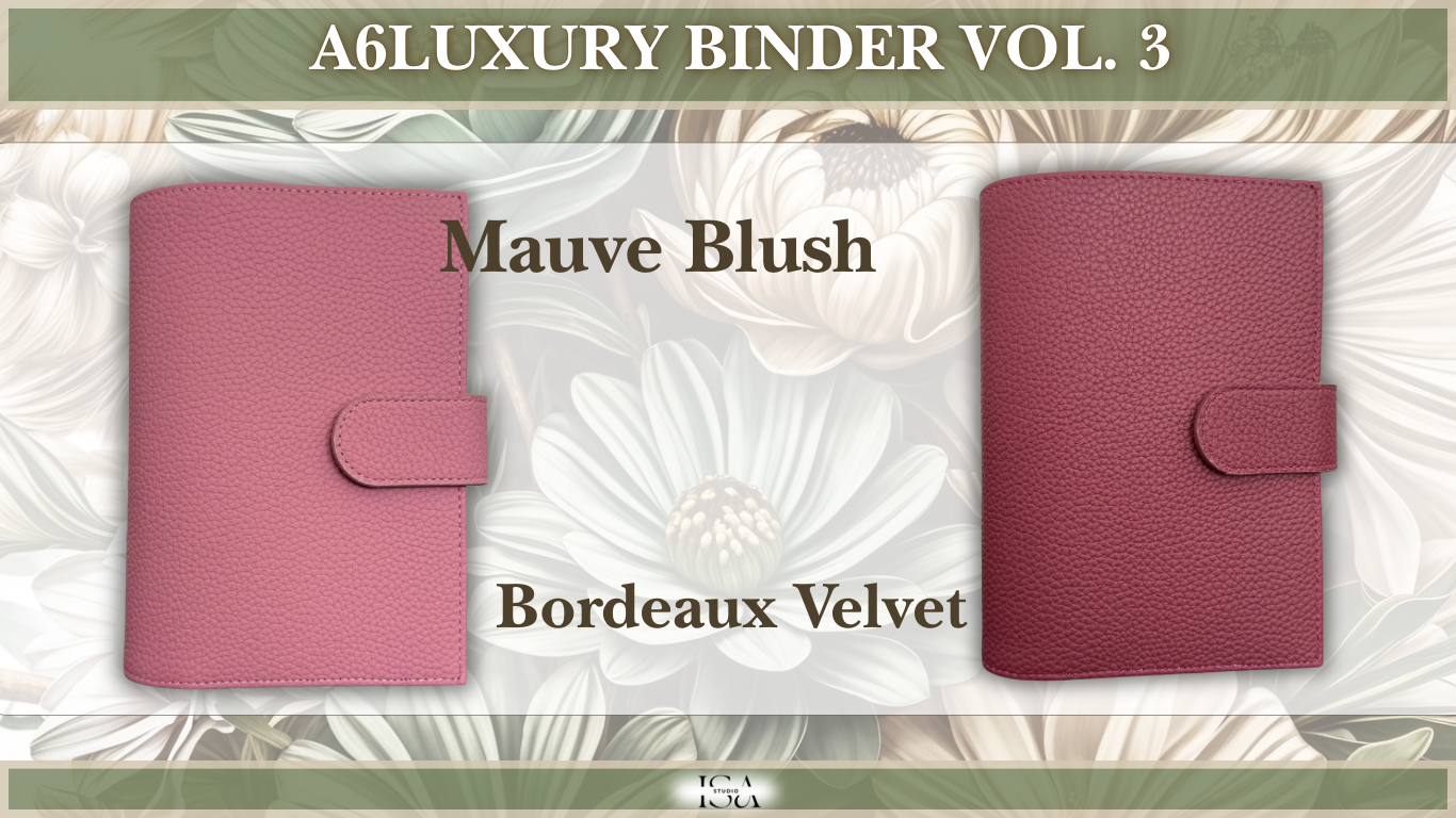 A6 Luxury Binder - Vol. 3