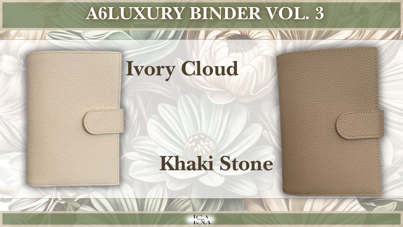 A6 Luxury Binder - Vol. 3