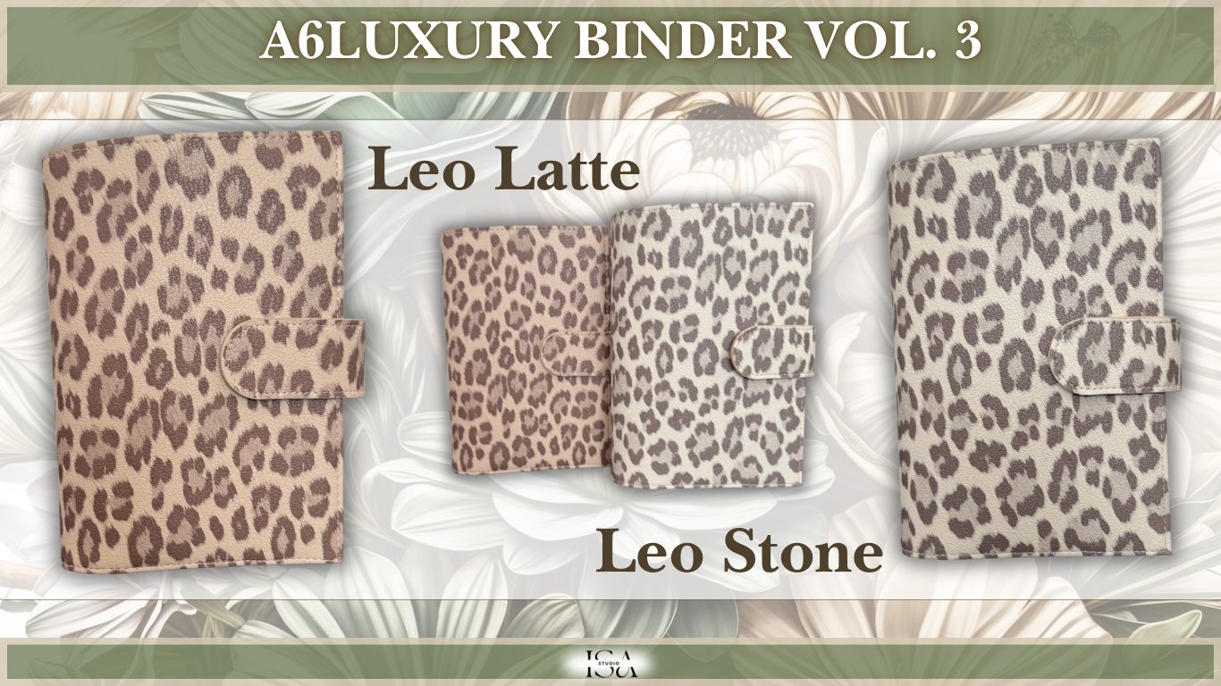 A6 Luxury Binder - Vol. 3