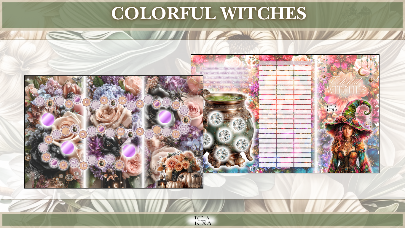 Colorful Witches