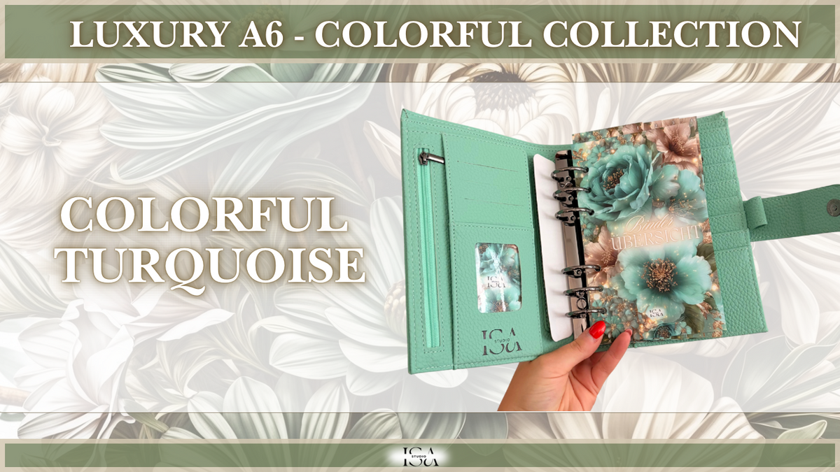 A6 Binder - Colorful Collection