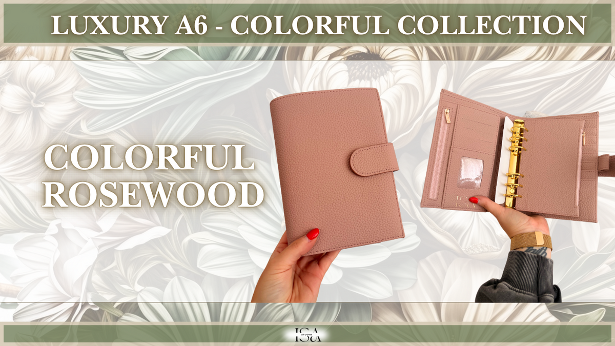 A6 Binder - Colorful Collection