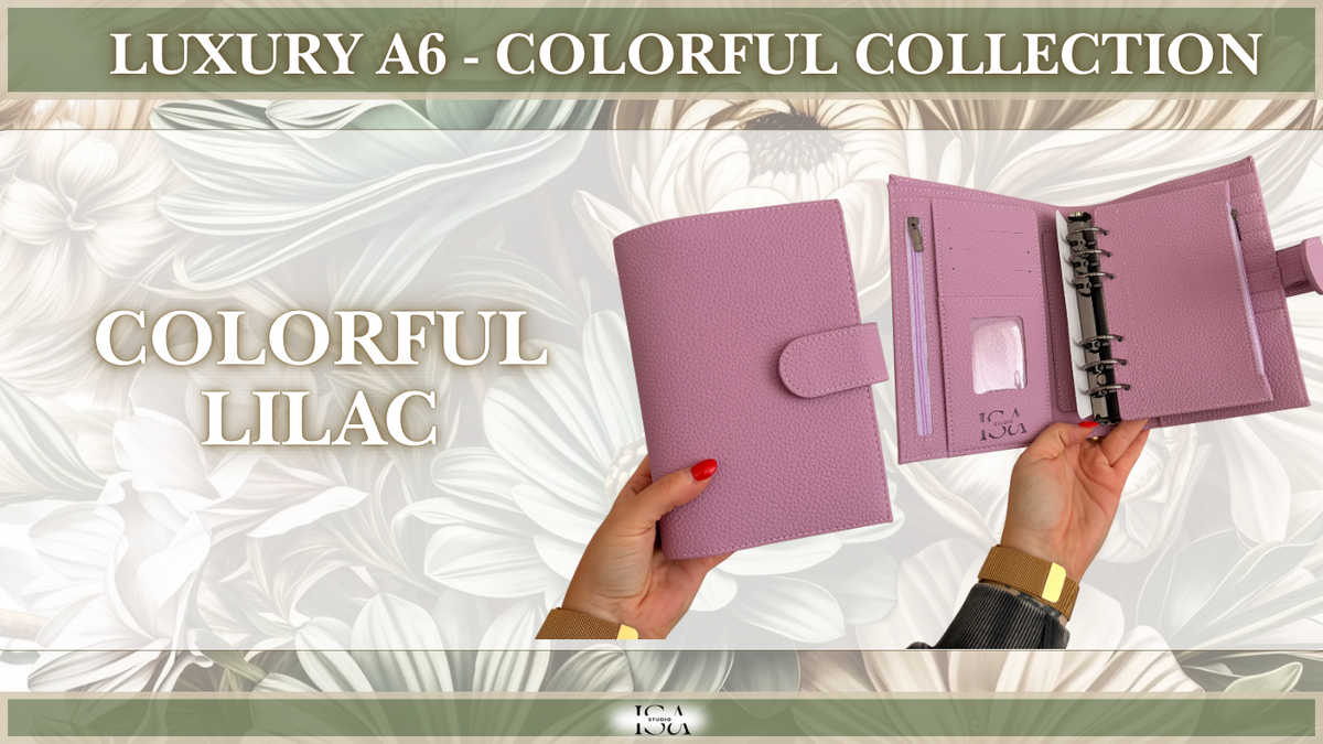 A6 Binder - Colorful Collection