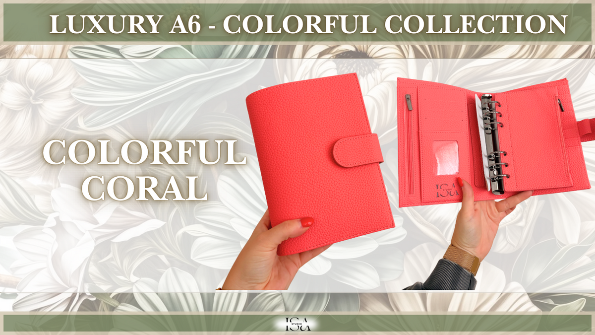 A6 Binder - Colorful Collection