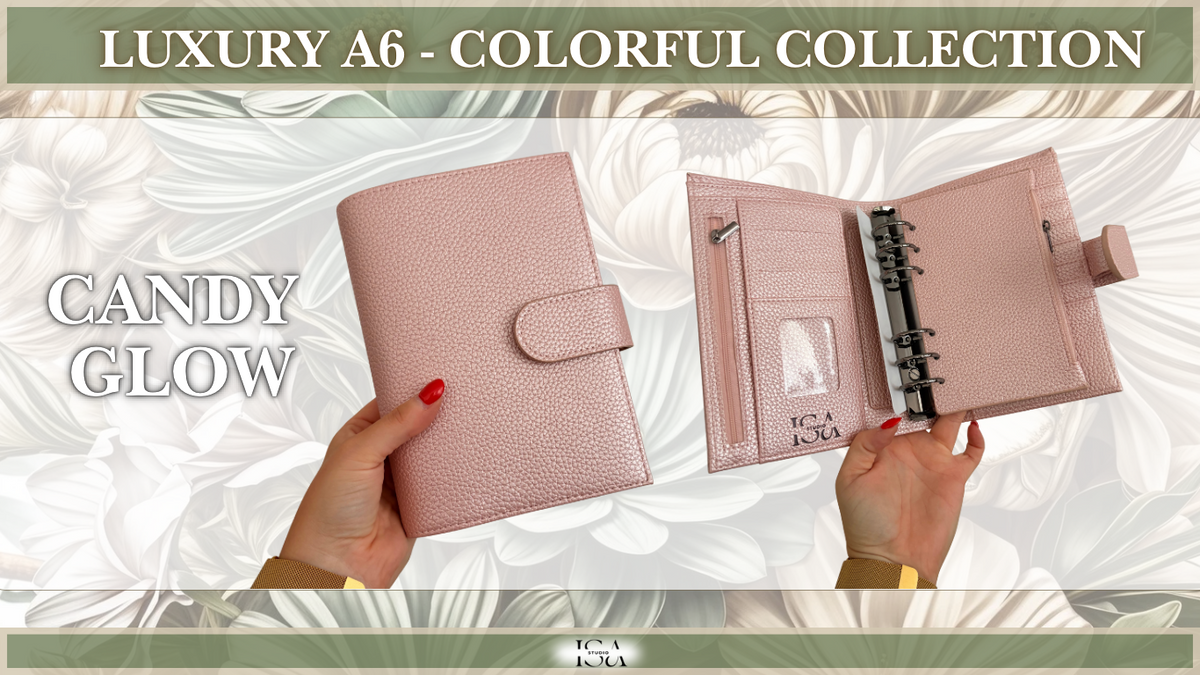 A6 Binder - Colorful Collection