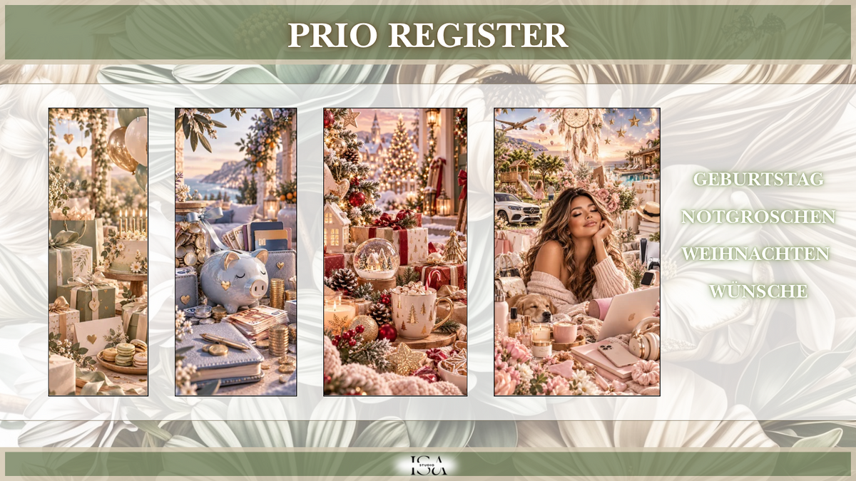 Prio Register