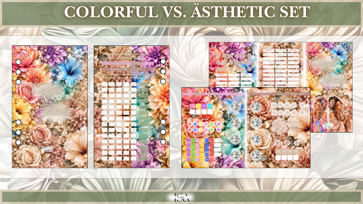Colorful Vs. Ästehtic Set