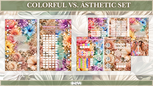 Colorful Vs. Ästehtic Set