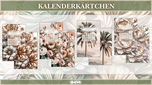 Kalenderkärtchen