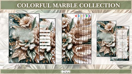 Colorful Marble Collection