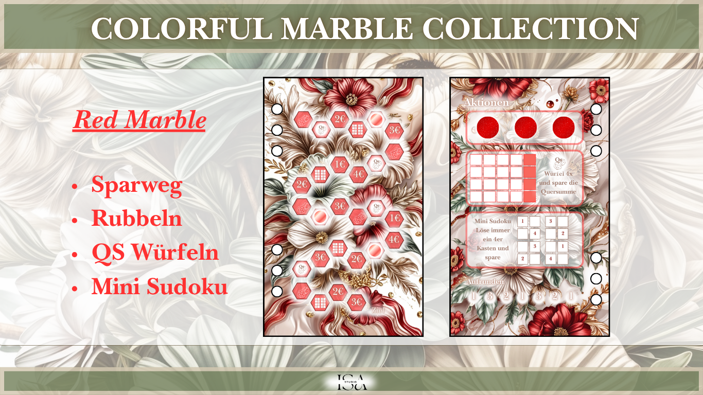 Colorful Marble Collection