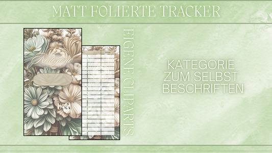 Matt folierte Tracker