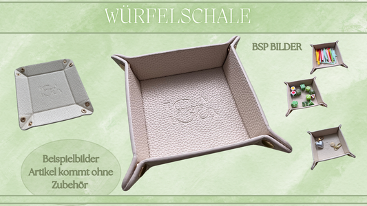 Würfelschale / Aufbewahrung