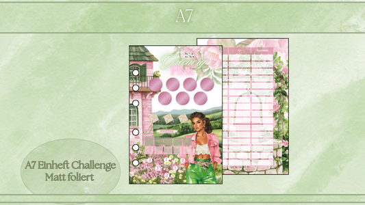 A7 Greenery Pink