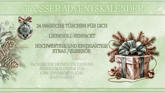 ADVENTSKALENDER 2025 (bitte einzeln Bestellen)