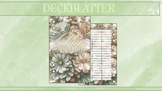 Deckblätter