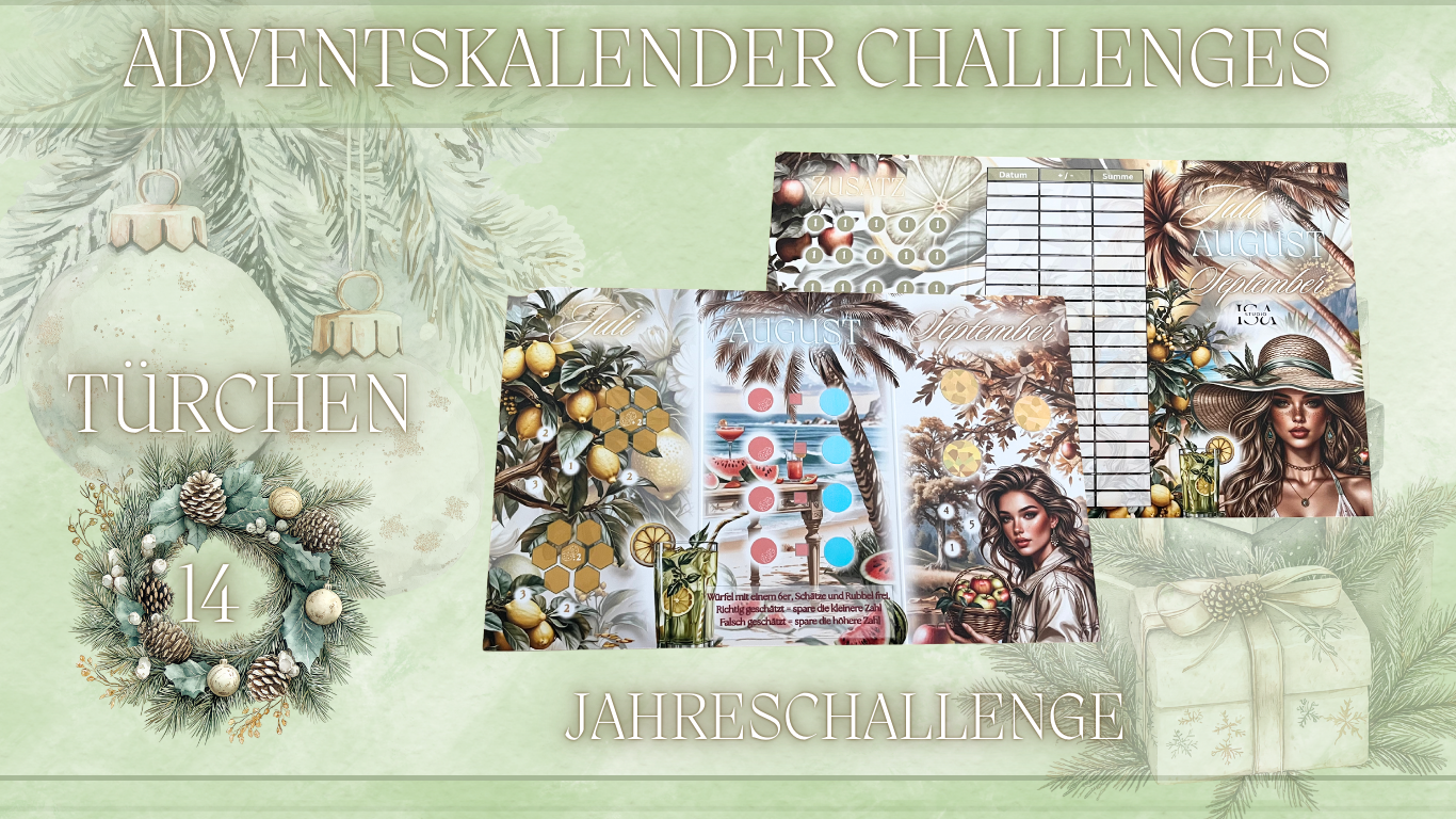 Große Jahreschallenge