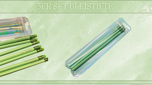 3er Set Bleistifte