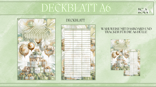Deckblatt Happy Birthday