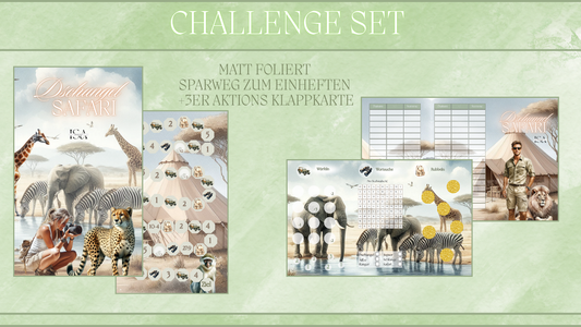 Dschungel Safari