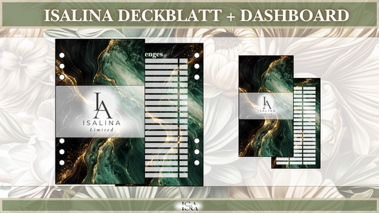 ISALINA Deckblatt Set