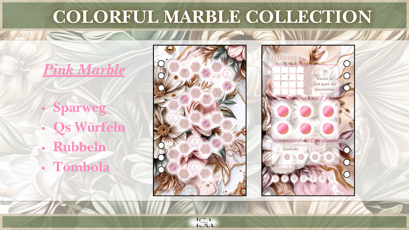Colorful Marble Collection