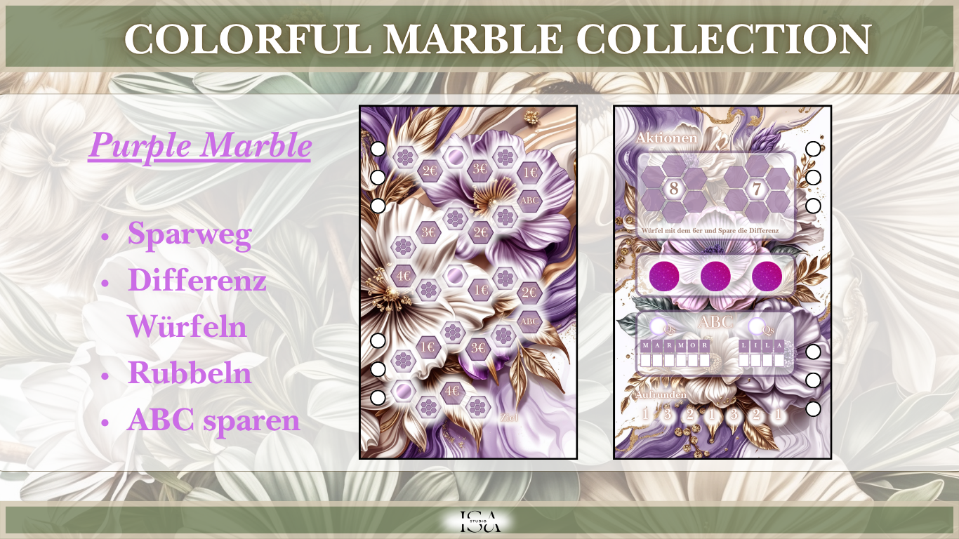 Colorful Marble Collection