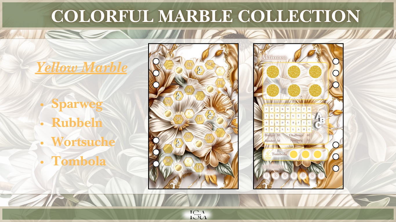 Colorful Marble Collection